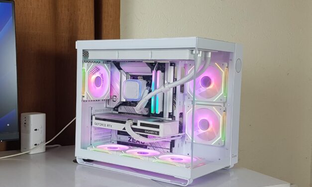 Ocypus Iota C70 White ARGB Case Review – Can Ocypus find their place in a crowded market?