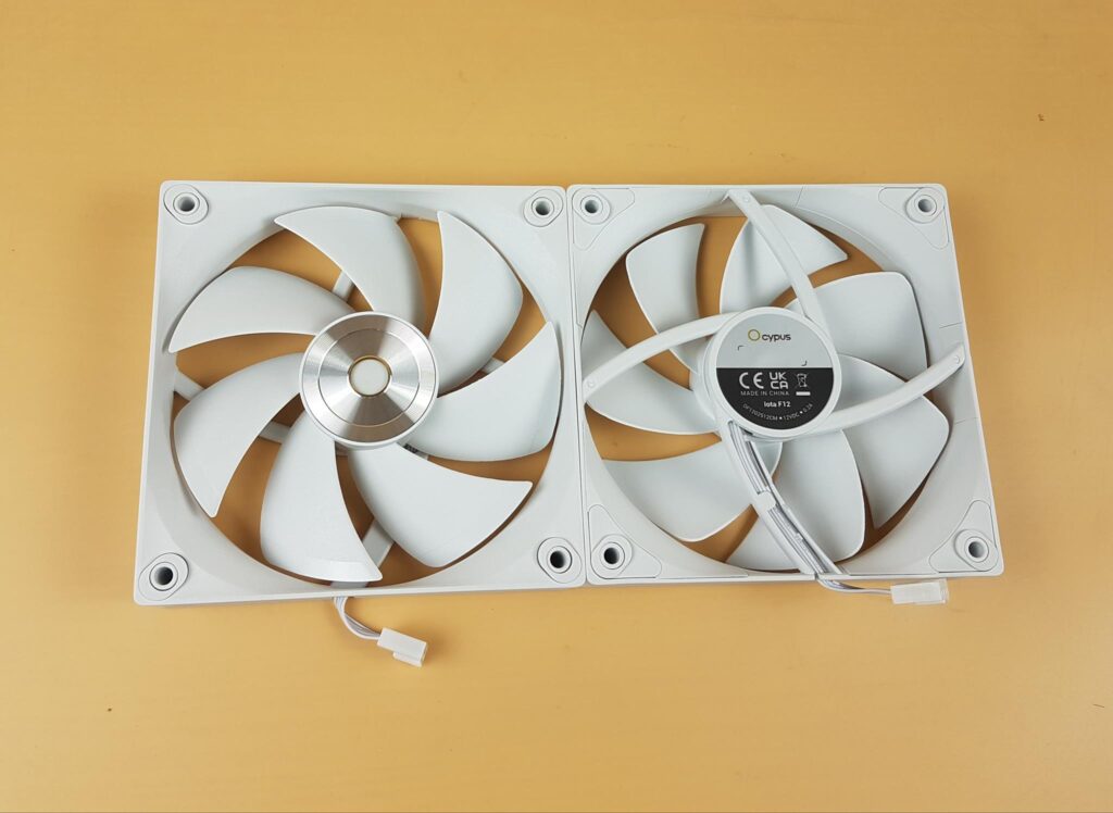 Ocypus Iota L36 WH Fans 1