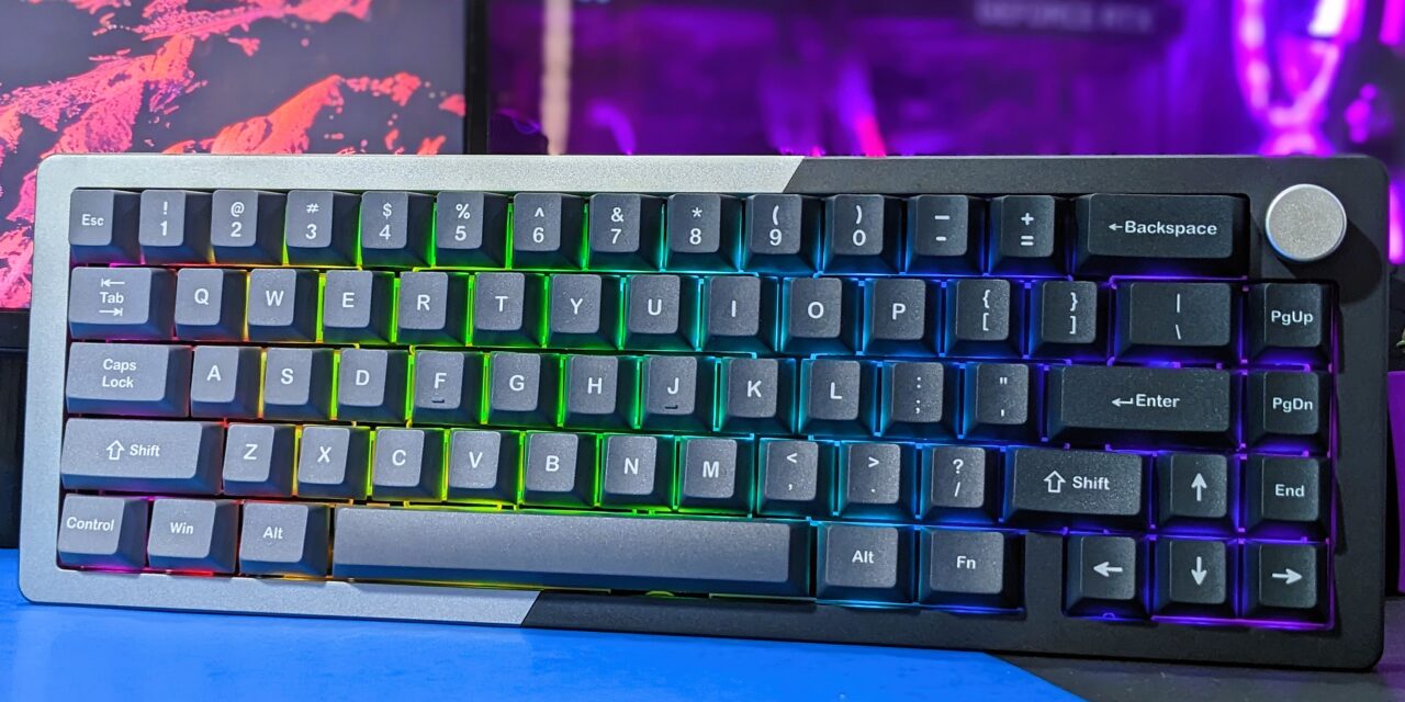 KiiBOOM Loop65 Review: A Stunning Aluminium Mechanical Keyboard