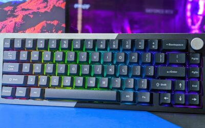 KiiBOOM Loop65 Review: A Stunning Aluminium Mechanical Keyboard