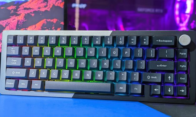 KiiBOOM Loop65 Review: A Stunning Aluminium Mechanical Keyboard