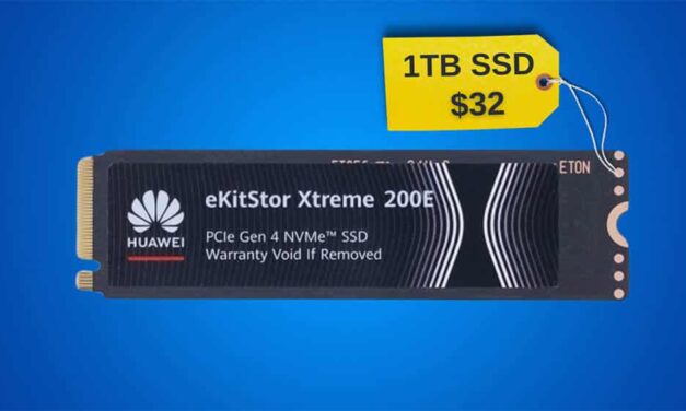 Huawei eKitStor Xtreme 200E: A Superfast SSD at an Unbelievable Price