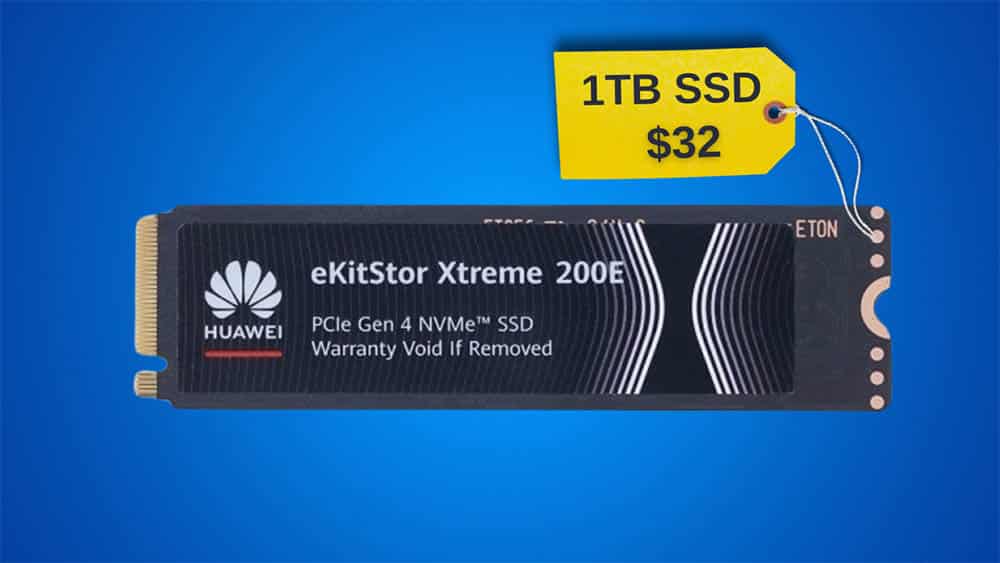 Huawei eKitStor Xtreme 200E: A Superfast SSD at an Unbelievable Price