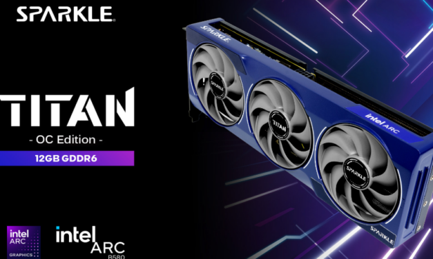 Sparkle Launches Intel Arc B-Series Graphics Cards for Gamers and Creators