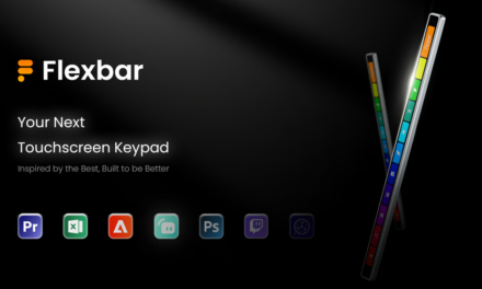 Flexbar: Kickstarter Campaign Aims to Revive Apple’s Touch Bar in a New Form