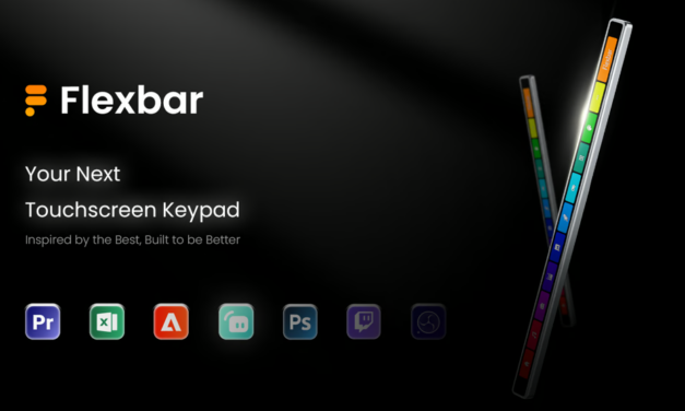 Flexbar: Kickstarter Campaign Aims to Revive Apple’s Touch Bar in a New Form