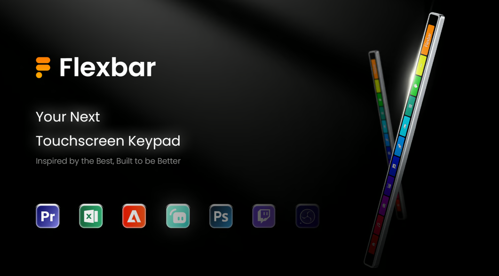 Flexbar: Kickstarter Campaign Aims to Revive Apple’s Touch Bar in a New Form