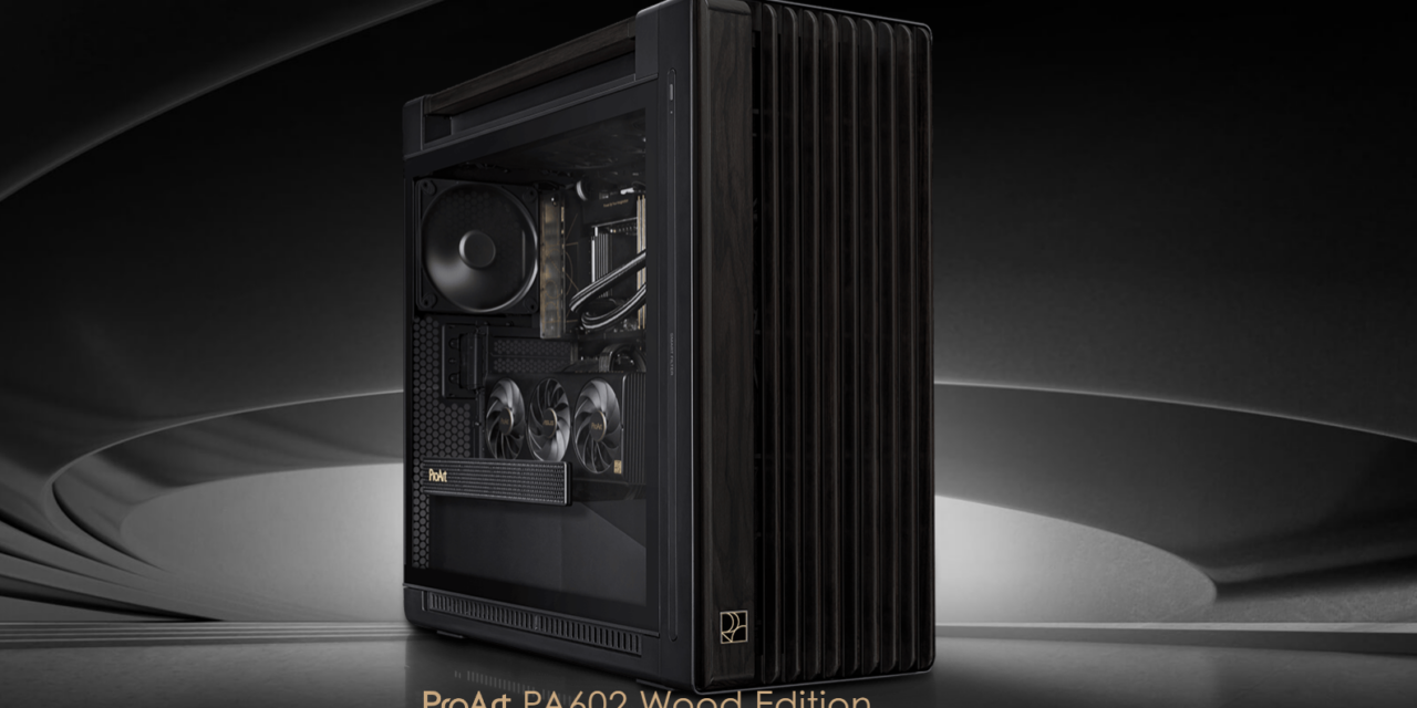 ASUS Introduces ProArt PA401 Wood Edition Chassis: Compact, Stylish, and Performance-Oriented