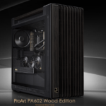 ASUS Introduces ProArt PA401 Wood Edition Chassis: Compact, Stylish, and Performance-Oriented