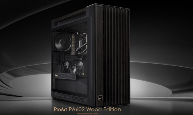 ASUS Introduces ProArt PA401 Wood Edition Chassis: Compact, Stylish, and Performance-Oriented