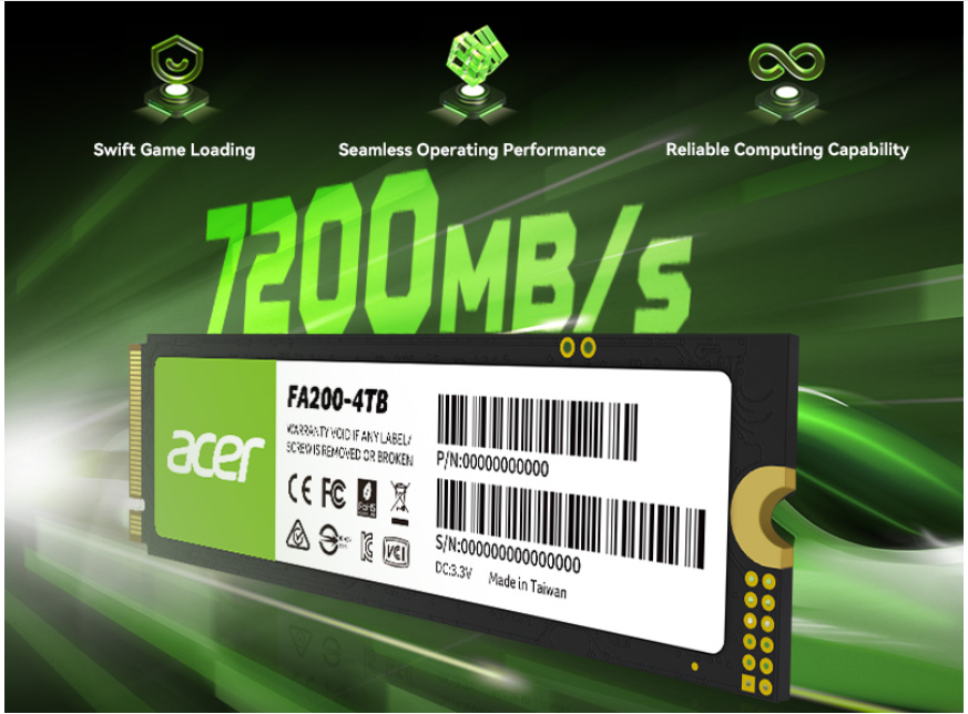 Acer FA200 SSD