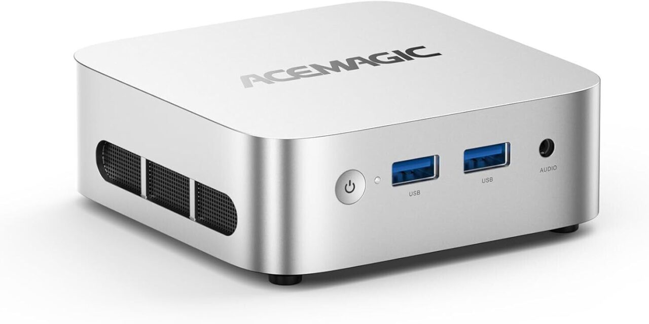 Acemagic Introduces V1 Mini PC with Ultra-Compact Design