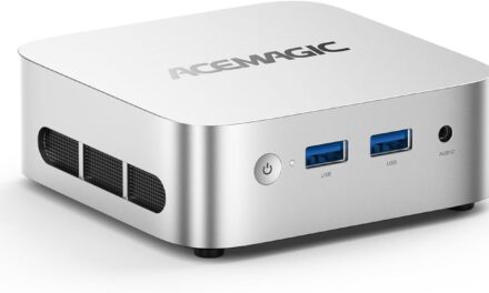 Acemagic Introduces V1 Mini PC with Ultra-Compact Design