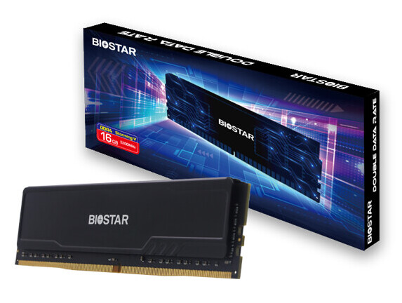 Biostar Introduces Storming V DDR4 Memory