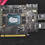 MAXSUN Arc B580 Graphics Card Spotted with Two M.2 Slots for SSDs