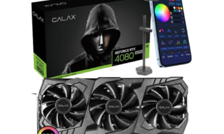 GALAX Unveils Budget-Friendly GeForce RTX 4080 SUPER 3X with Practical Design