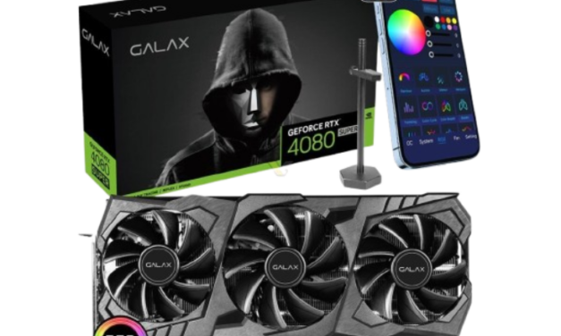 GALAX Unveils Budget-Friendly GeForce RTX 4080 SUPER 3X with Practical Design