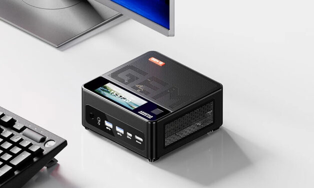 AOOSTAR Gem 12 Pro Max Mini PC Introduced with Unique Features