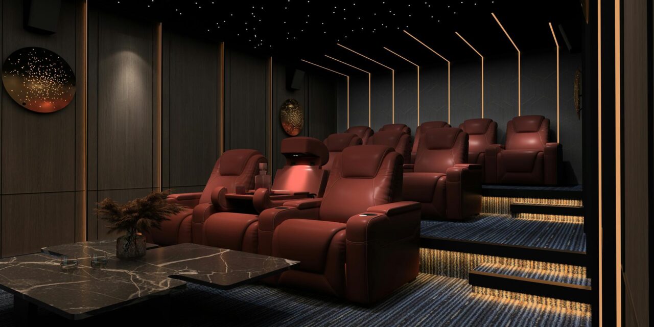 Essential tech for a movie haven