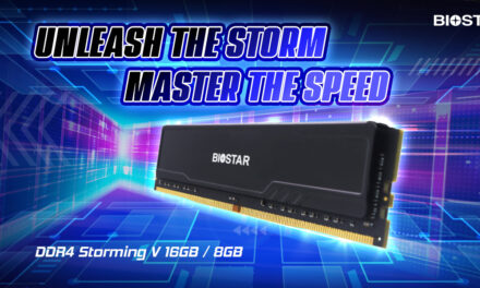 Biostar Introduces Storming V DDR4 Memory for Budget-Friendly Entertainment Systems