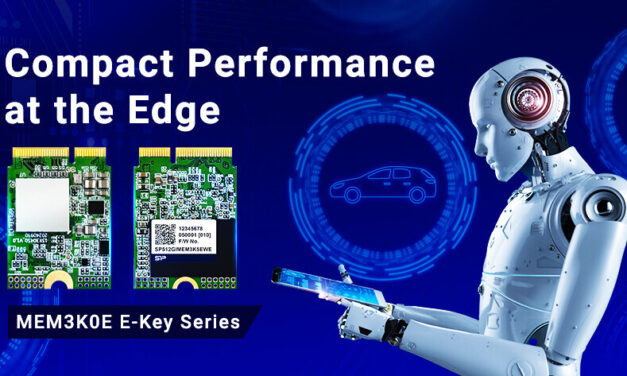 Silicon Power Introduces the MEM3K0E: Its First M.2 PCIe 2230 E-Key SSD