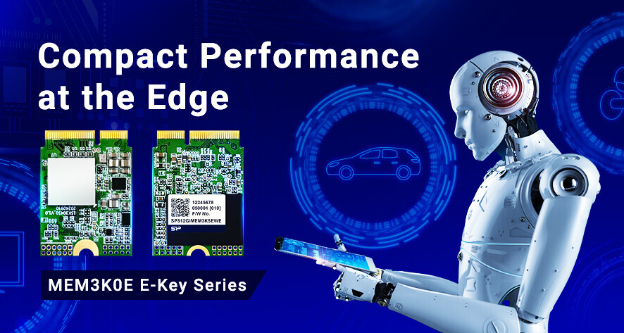 Silicon Power Introduces the MEM3K0E: Its First M.2 PCIe 2230 E-Key SSD