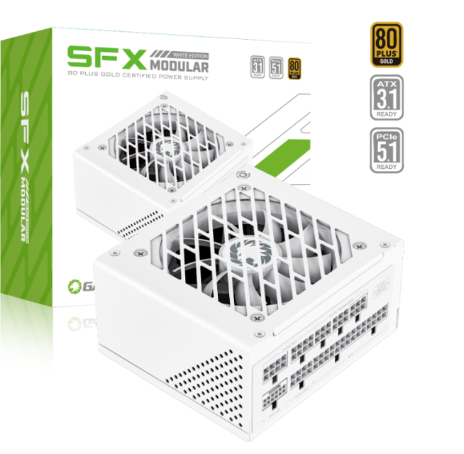 GameMax Introduces GS SFX Gold Series PSU with ATX 3.1 and PCIe 5.1 Standards