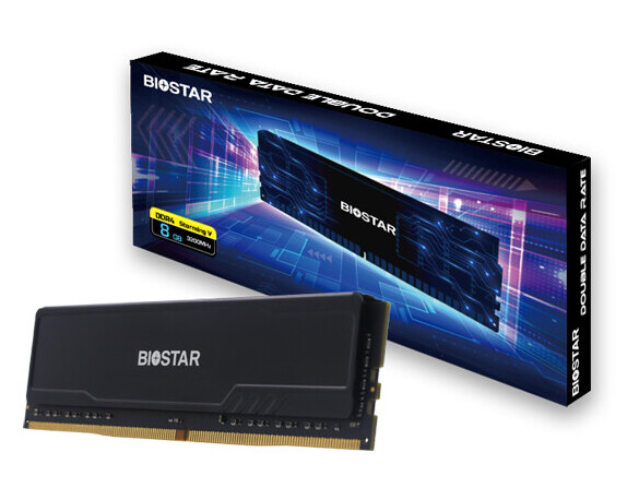 Biostar Introduces Storming V DDR4 Memory