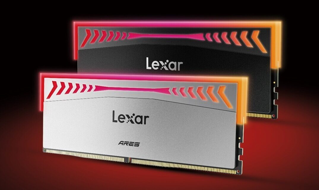 Lexar ARES DDR5-6000 CL26 Memory Kit Launched for AMD Ryzen Platforms