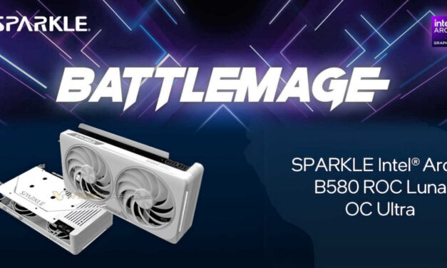 Sparkle Expands Intel Arc Battlemage Lineup with New Designs for 2025