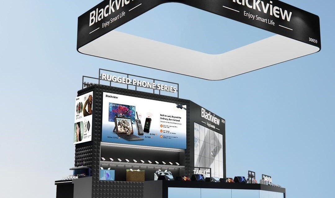 Blackview CES 2025 Invites You to Explore the Future Tech!