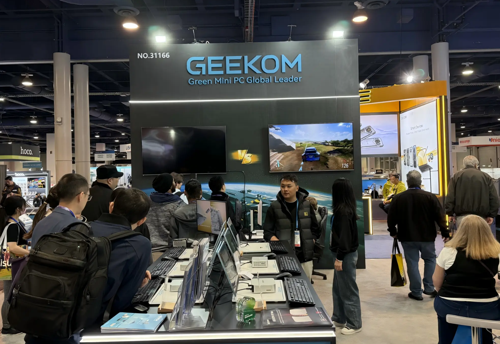 GEEKOM CES 2025