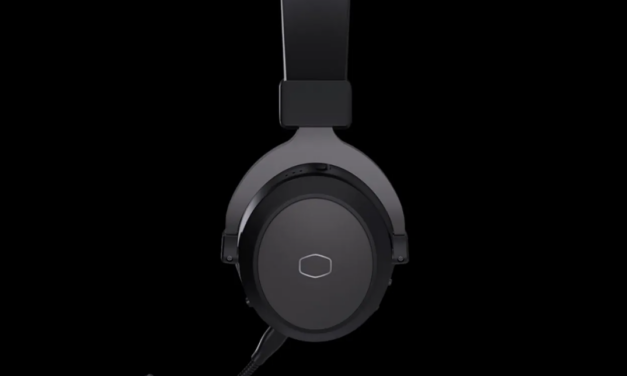 Cooler Master CH351 Headphones Debuts with Long Battery Life