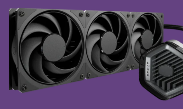 Cooler Master MasterLiquid ATMOS Stealth Unveils