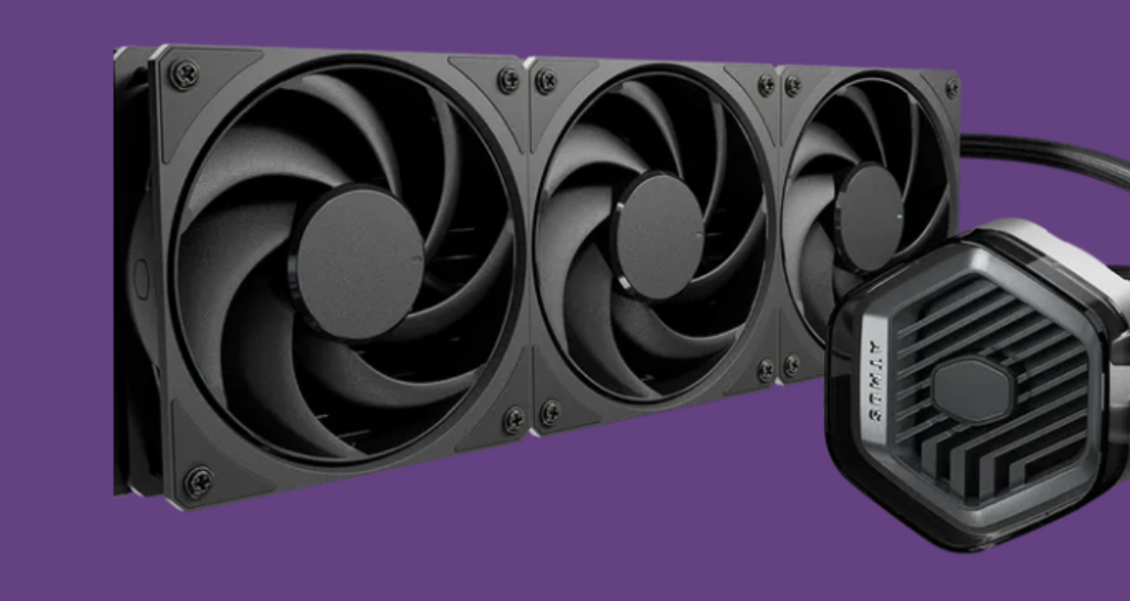 Cooler Master MasterLiquid ATMOS Stealth Unveils