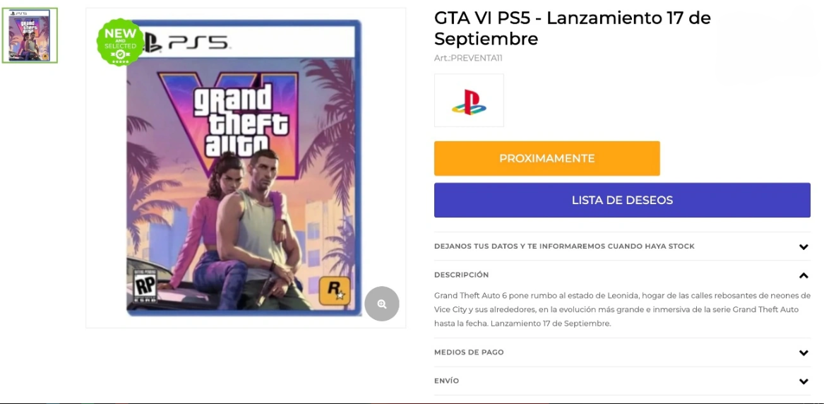 GTA 6 Reportedly Capped at 30 FPS on PS5 and Xbox Series X/S