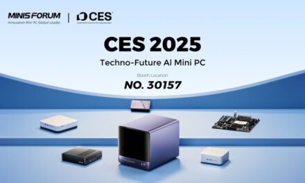 Minisforum to Show New Mini PC and NAS Device at CES 2025