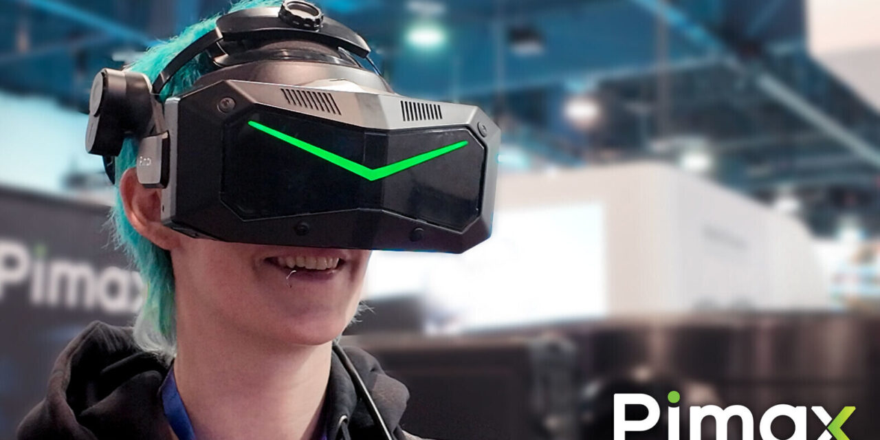 Pimax Introduces Crystal Super VR Headset at CES 2025