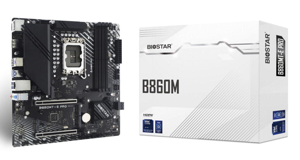 BIOSTAR B860 MOTHERBOARD