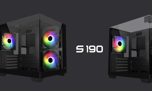 FSP Launches New M-ATX Cases S140 and S190 with Panoramic Design