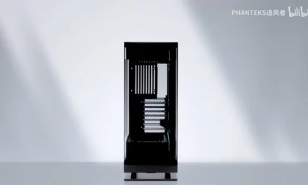 Phanteks Announces Evolv X2 Case with Unique Design, Launching January 21