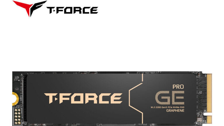 Team Group Launches 8 TB T-FORCE GE PRO PCIe 5.0 SSD