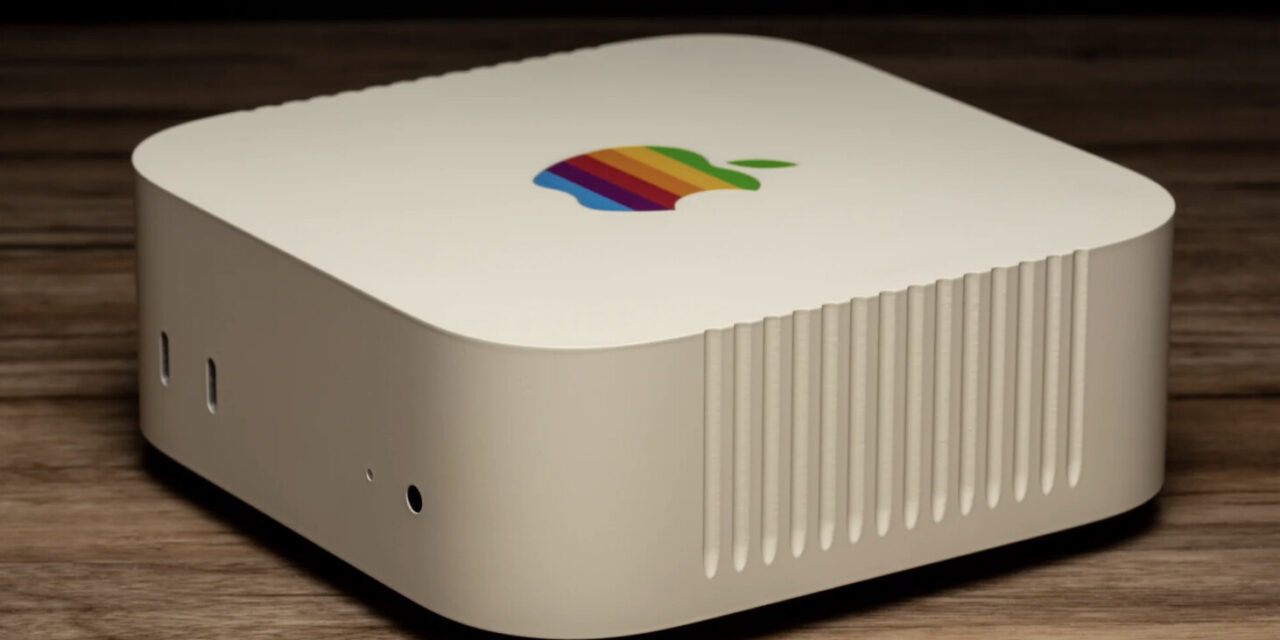 ColorWare Unveils a Stylish Retro Mac Mini – A Nostalgic Touch for an Extra $300