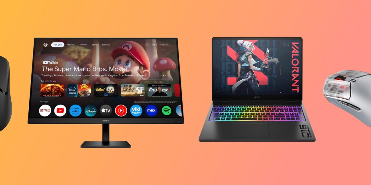 HP Launches New OMEN and HyperX Products at CES 2025