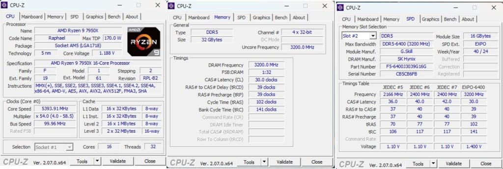 CPU Z