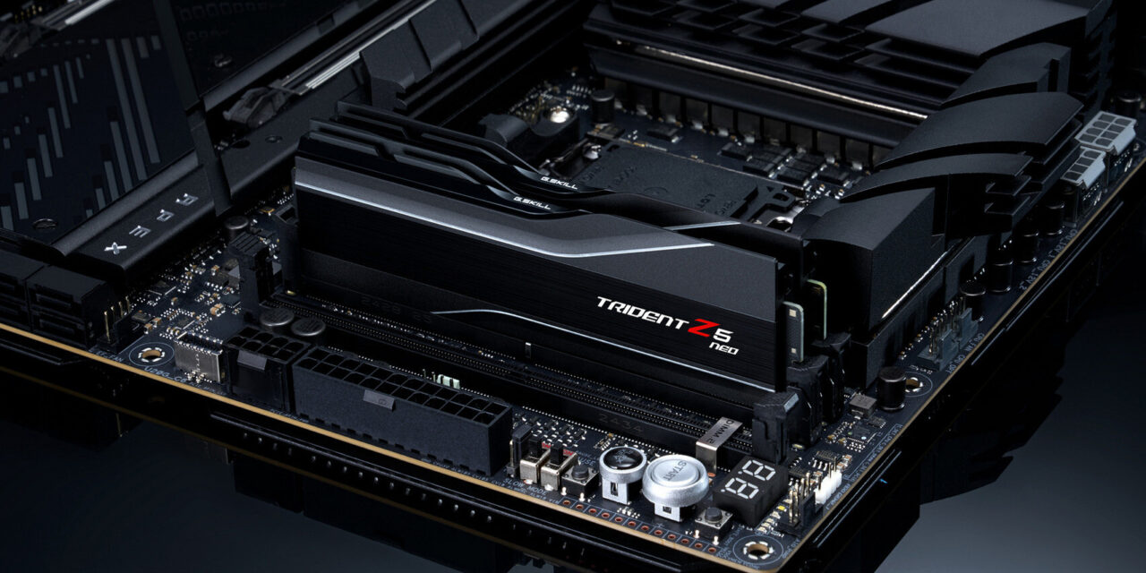 G.SKILL and ASUS ROG Achieve Memory Overclocking Records with New Motherboard