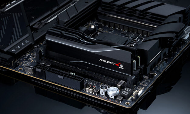 G.SKILL and ASUS ROG Achieve Memory Overclocking Records with New Motherboard