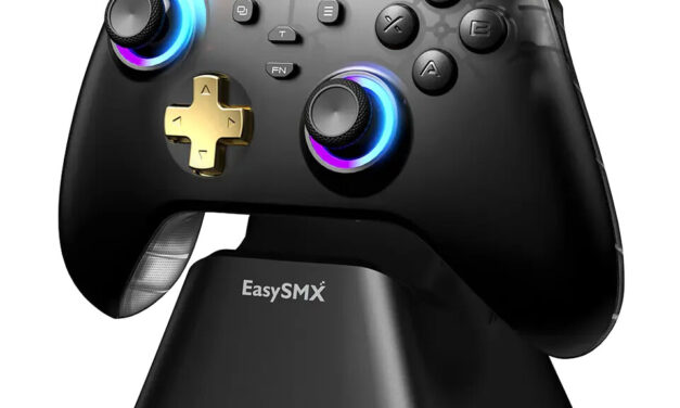 EasySMX Launches D05 Gaming Controller