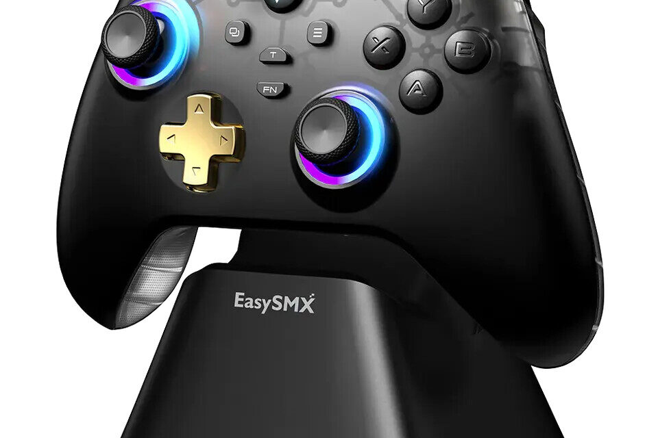 EasySMX Launches D05 Gaming Controller