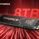 Team Group Launches 8 TB T-FORCE GE PRO PCIe 5.0 SSD